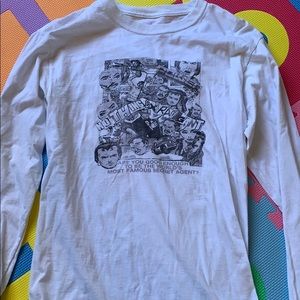 men’s long sleeve t-shirt